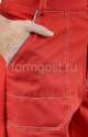 Спецодежда - Брюки "ФормгостМегаполис Люкс", красн.