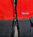 Полукомбинезон "ФормгостМегаполис Люкс", т. сер. + красн. купить оптом