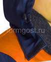 Куртка "Труд М" утепл., син. + оранж купить выгодно