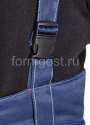 Полукомбинезон "Труд М" утепл., синий от производителя