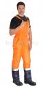 Костюм "Трасса" утепл.с п/к, оранж. фл. + оранж. фл. + син от производителя