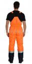 Костюм "Трасса" утепл.с п/к, оранж. фл. + оранж. фл. + син купить оптом