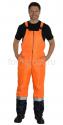 Спецодежда - Костюм "Трасса" утепл.с п/к, оранж. фл. + оранж. фл. + син