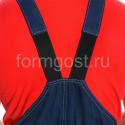 Костюм "ФормгостЭксперт Люкс" с п/к, син.+вас. (Твил 240) купить с доставкой