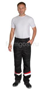 Брюки "Флагман", черные
