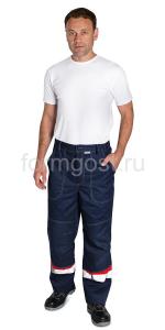 Брюки "Флагман", синие