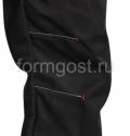 Спецодежда - Брюки "Флагман", черн.