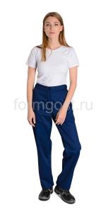 Брюки "ФормгостМегаполис" женский, т. син.