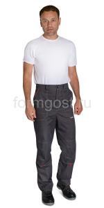 Брюки "ФормгостМегаполис Люкс", т. сер.