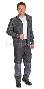 Куртка "Спец Люкс", т. сер.