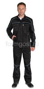 Куртка "Спец Люкс", черн.
