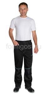 Брюки "Спец Люкс", черн.