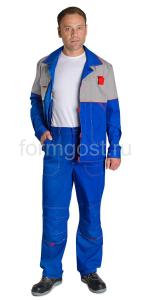 Куртка "ФормгостМегаполис Люкс" вас. + сер.