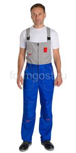 Полукомбинезон "ФормгостМегаполис Люкс", вас. + сер.