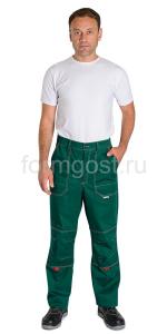 Брюки "ФормгостМегаполис Люкс", т. сер.