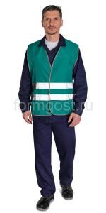 Жилет "Габарит" (2 кл. защ.), зел.