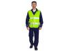 Жилет сигнальный ТИП-4 желтый