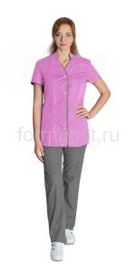 Блуза "Диана" жен., роз.