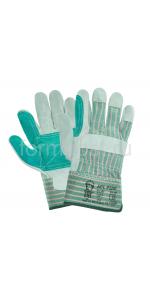 Перчатки комбинир. со спилком "Докер"