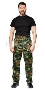 Брюки "Дозор" камуфл. нато