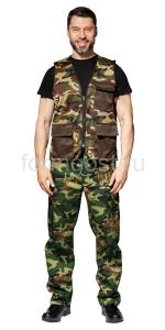 Жилет "Мастер" (тк. сетка), КМФ