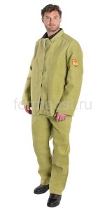 Костюм сварщика (брезентовый)