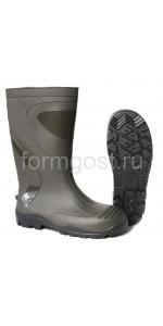 Сапоги ПВХ высокие с мет. подн.