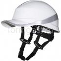 Каска DeltaPlus DIAMOND V UP (с храповиком), белый