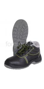Ботинки "Профи-Мистраль" с мет. подн., мет. стел., иск. мех.