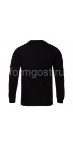 Толстовка футер с начесом, т. синий