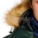 Куртка "Вираж Люкс" утепл. с опушкой, син. + зел. от производителя