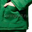Куртка "Труд М" утепл., зел. + желт. фл. от производителя
