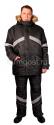 Костюм "Новый Эверест" утепл. с п/к, черн