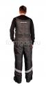 Костюм "Новый Эверест" утепл. с п/к, черн купить оптом
