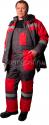 Купить Костюм "Меридиан" утепл. с п/к, т.сер. + красн.