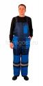 Костюм "Меридиан" утепл. с п/к, син. + вас. купить оптом