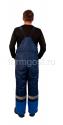 Костюм "Меридиан" утепл. с п/к, син. + вас. заказать в ФОРМГОСТ