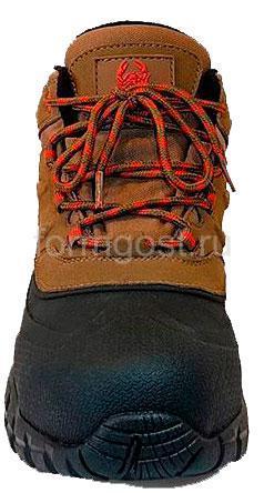 Ботинки "Спец ГОСТ" с выс. берцем, мет. подн., иск. мех.