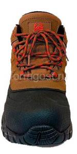 Ботинки "Спец ГОСТ" с выс. берцем, мет. подн., иск. мех.