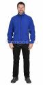 Заказать Куртка флисовая васильковая, 280 г/м2