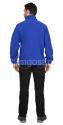 Купить Куртка флисовая васильковая, 280 г/м2