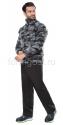 Заказать Куртка флисовая КМФ Мультикам серый, 340 г/м2