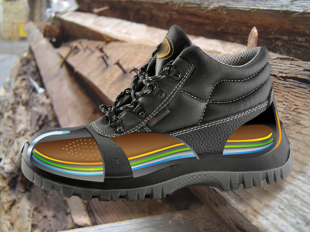 Защитные свойства рабочей обуви