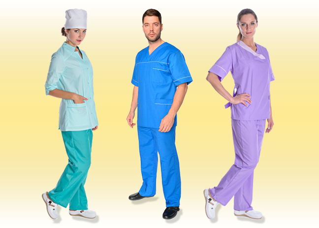 Требования к одежде в медицине