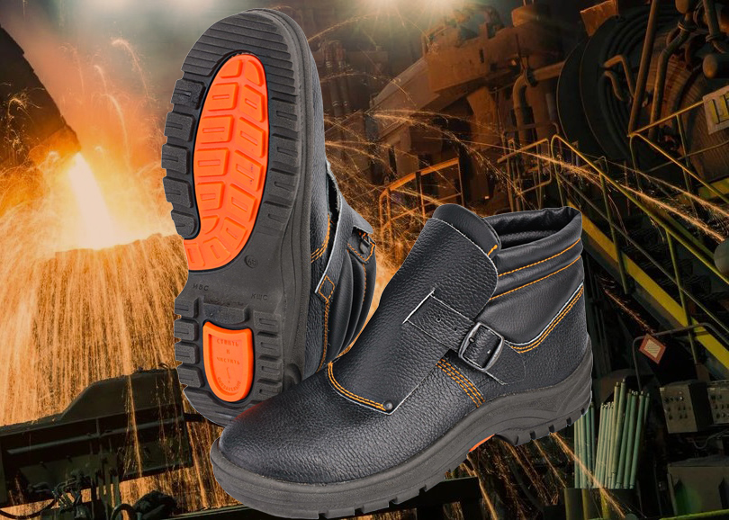 Спецобувь для сварщиков и металлургов