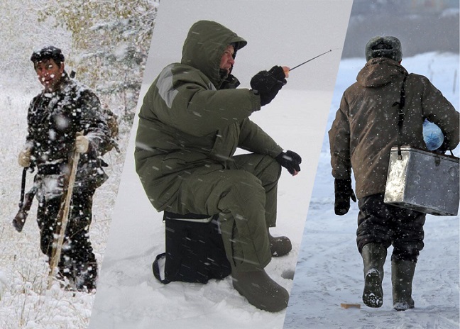 Выбор одежды ФОРМГОСТ для зимней рыбалки