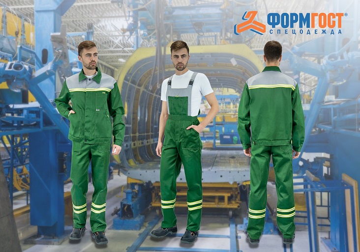 Спецодежда - костюм Полет Ультра зеленый