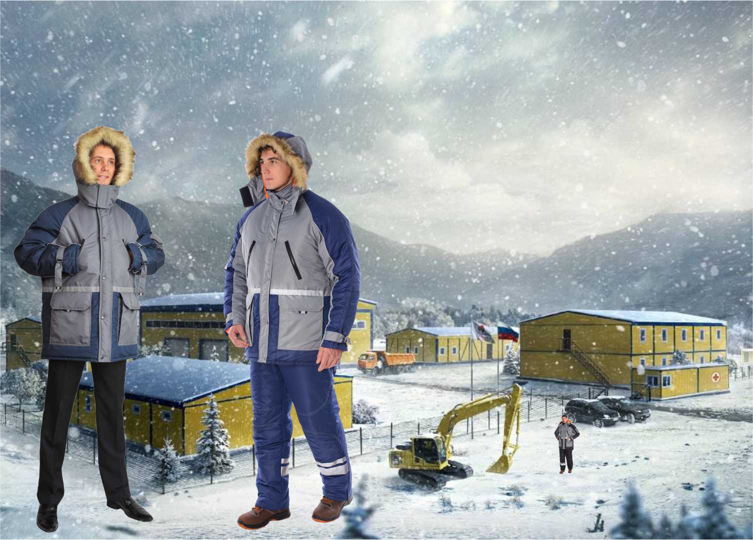 Спецодежда Ангара