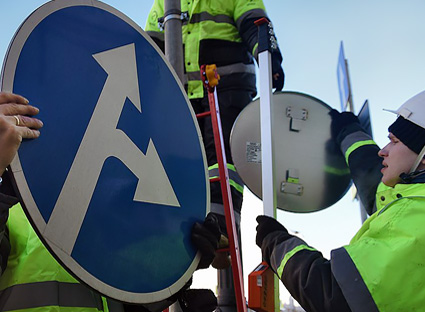 Спецодежда для работников дорожного хозяйства