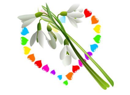 Поздравляем с праздником 8 Марта!